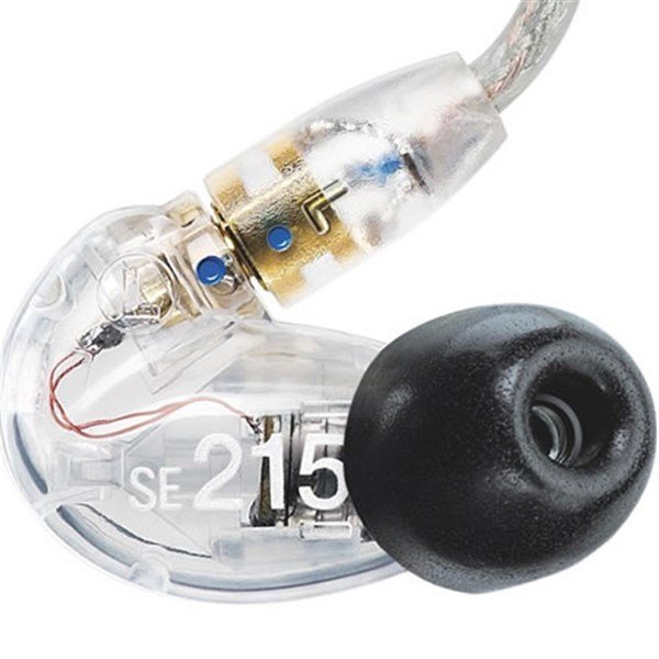 Shure SE215-CL-LEFT Sol Kulak İçin Tek Kulaklık (Şeffaf)