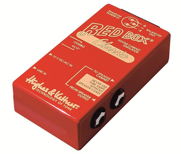 Hughes Kettner Red Box Classic