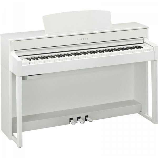 Yamaha Clavinova Clp575Wh Dijital Piyano