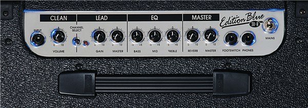 Hughes&Kettner Edition Blue 30 R Elektro Gitar Combo Amfi
