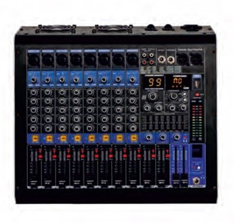 König KA-8700P 8 Kanal Power Mikser