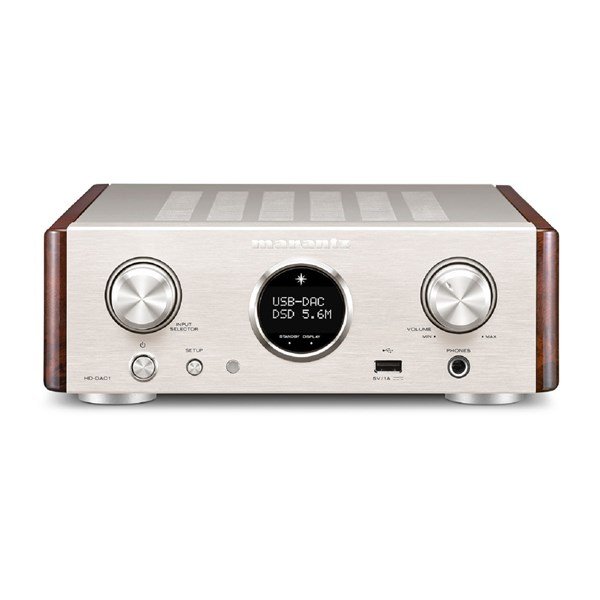 Marantz HD-DAC1 Dijital Analog Çevirici, Kulaklık Amfisi (Silver Gold)