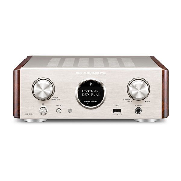 Marantz HD-DAC1 Dijital Analog Çevirici, Kulaklık Amfisi (Silver Gold)