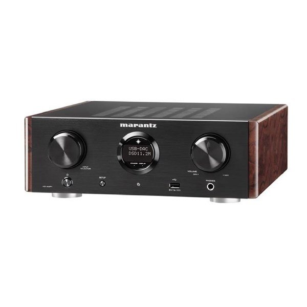 HD-AMP1 İntegrated Amfi (Siyah)