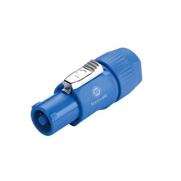 Seetronic SAC3FCA Power Konnektör (UL Guvenlik Sertifikalı)