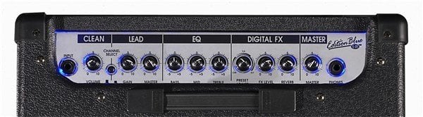 Hughes&Kettner Edition Blue 15DFX Elektro Gitar Combo Amfi