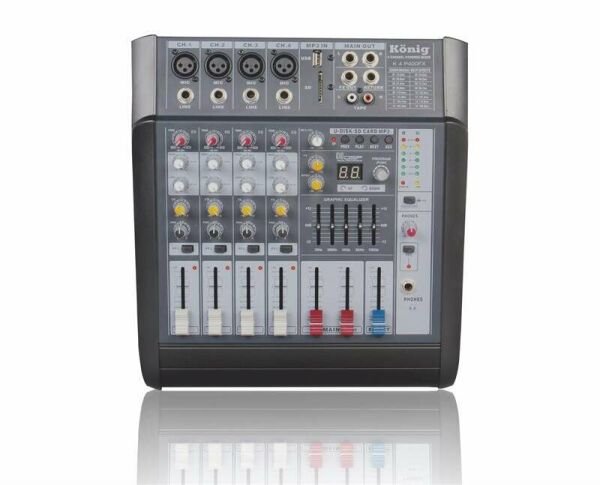 König K-4 P300 FX 4 Kanal Power Mikser
