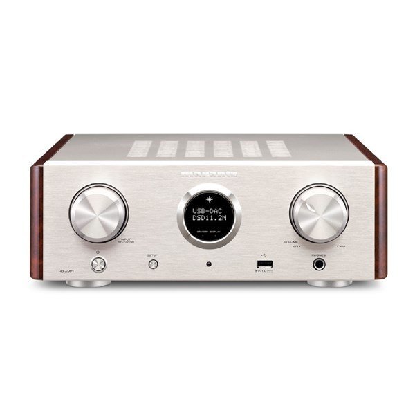HD-AMP1 İntegrated Amfi (Silver Gold)
