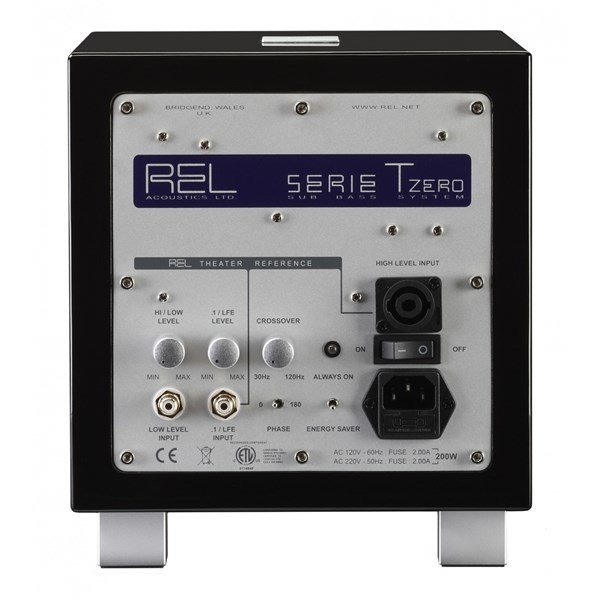 Rel T-ZERO Mini Subwoofer