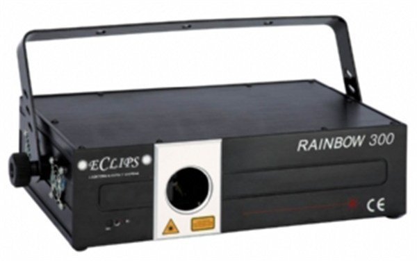 Eclips Rainbow-300 7 Renk Lazer