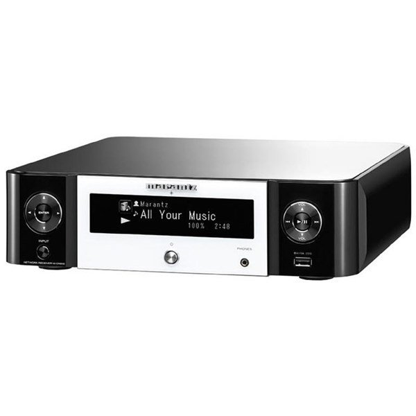 Marantz M-CR510 Kablosuz Network Receiver, AirPlay (Beyaz)