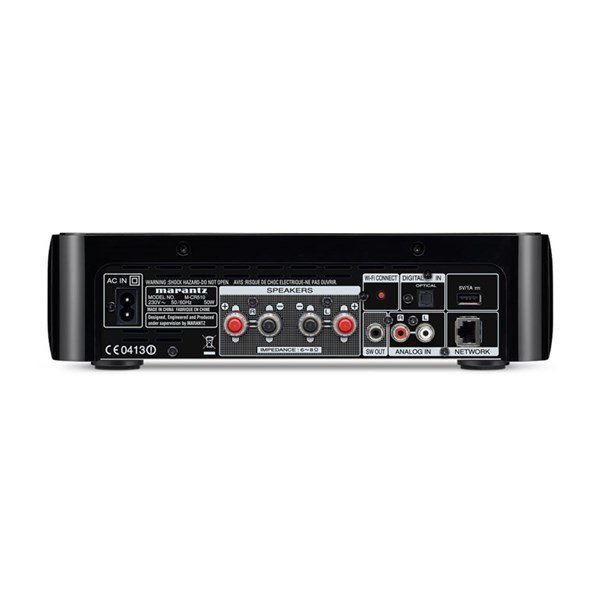 Marantz M-CR510 Kablosuz Network Receiver, AirPlay (Beyaz)