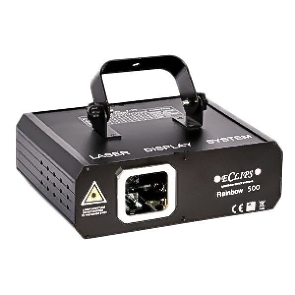Eclips Rainbow 500 7-Renk 500 mW Çizgi Tünel Lazer
