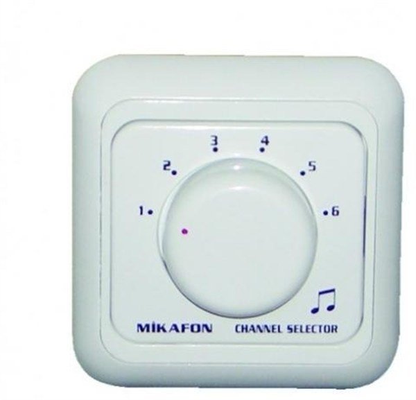 Mikafon HSC6R Kanal Seçici