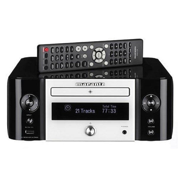 Marantz M-CR610 Kablosuz Network Cd Receiver, AirPlay (Beyaz)