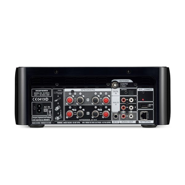 Marantz M-CR610 Kablosuz Network Cd Receiver, AirPlay (Beyaz)