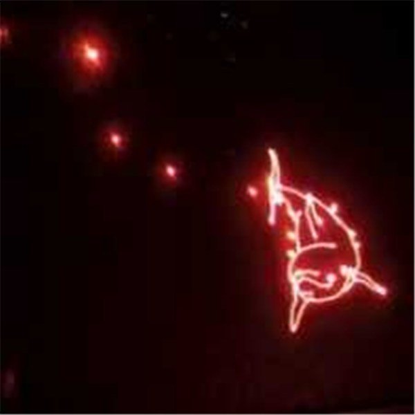 Eclips Rainbow 1000 7-Renk 1-Watt , Software Dahil Lazer