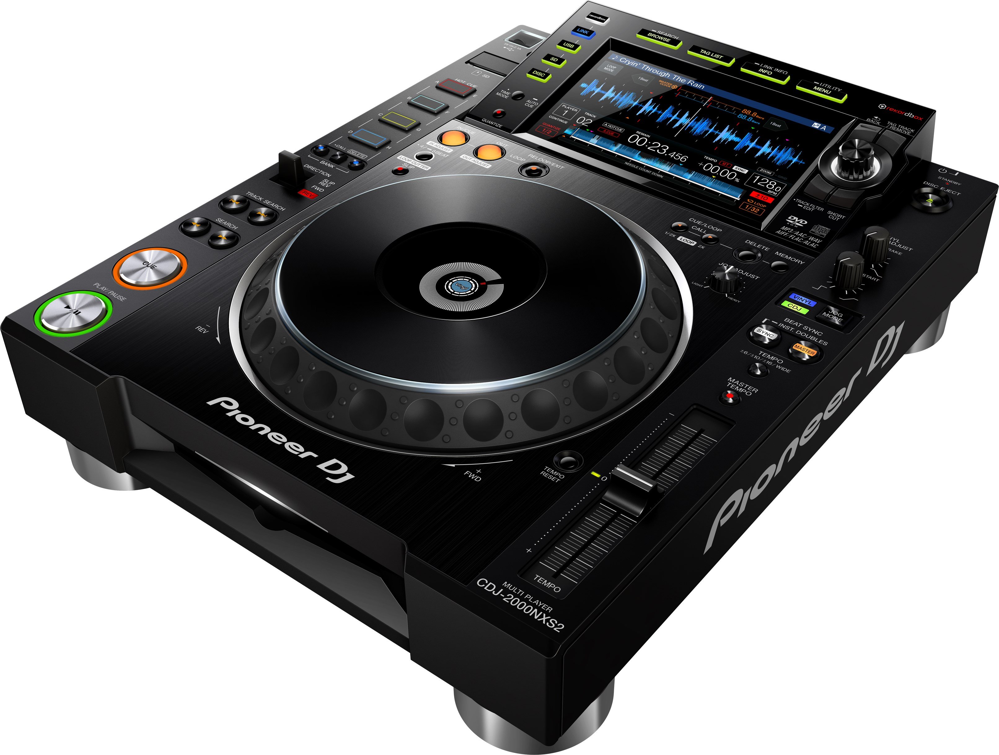 Pioneer CDJ-2000NXS2 Profesyonel Nexus 2 Dj Medya Player