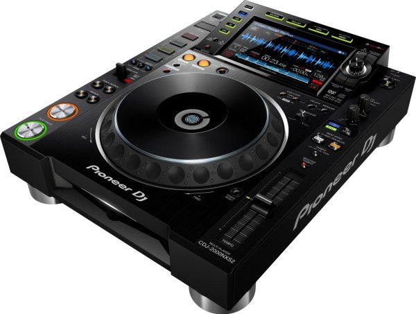 Pioneer CDJ-2000NXS2 Profesyonel Nexus 2 Dj Medya Player