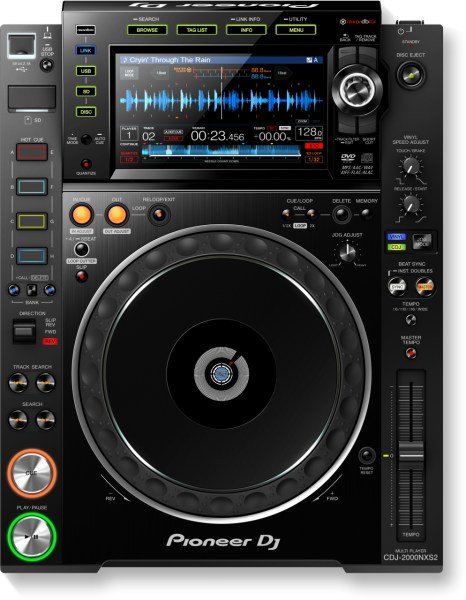 Pioneer CDJ-2000NXS2 Profesyonel Nexus 2 Dj Medya Player