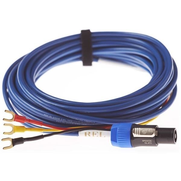 Rel BASS LİNE BLUE 6-Metre Subwoofer Hoparlör Kablosu