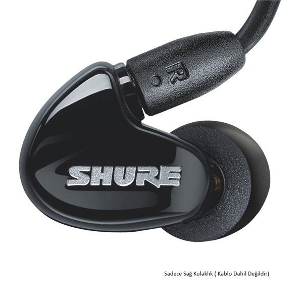 Shure SE315-K-RIGHT In-Ear Sağ Kulaklık (Siyah)