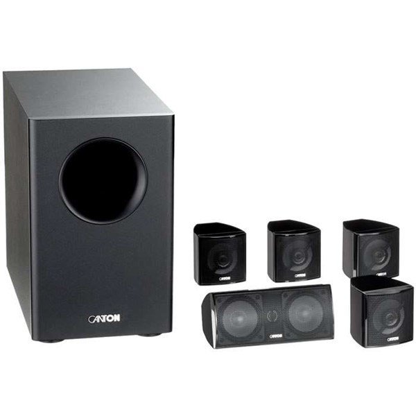 Canton MOVIE 85 CX Aktif Subwooferlı Ev Sinama Surround Sistem