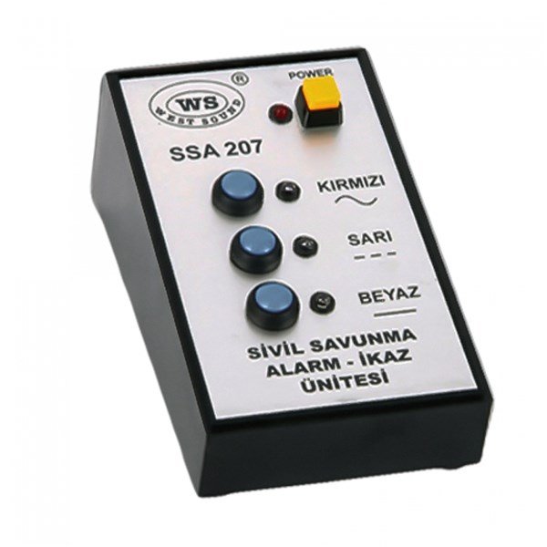 west SSA 207 Siren Sivil Savunma Sireni