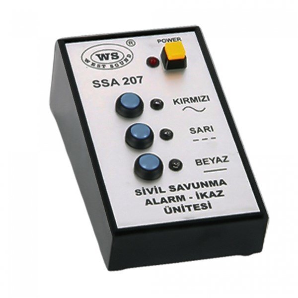 west SSA 207 Siren Sivil Savunma Sireni