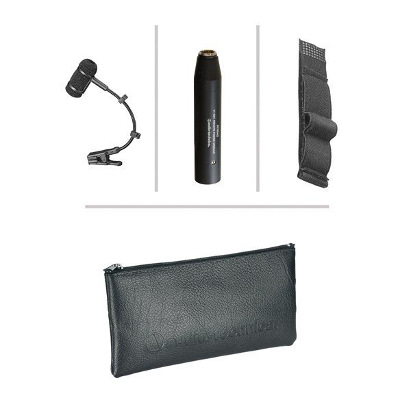 Audio Technica ATM350 Klipsli Keman Mikrofonu