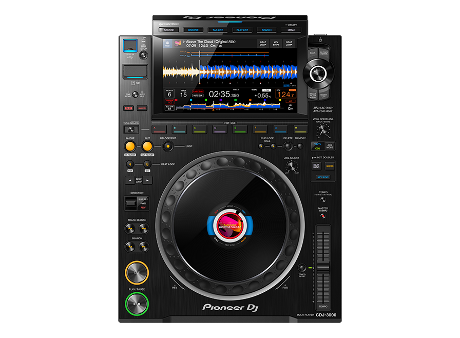 Pioneer CDJ-3000 Profesyonel DJ Media Player