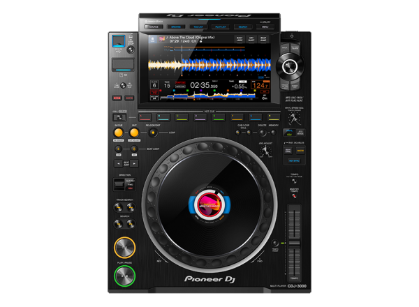 Pioneer CDJ-3000 Profesyonel DJ Media Player