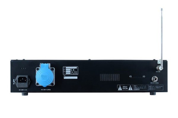 Provoice ZS-216R B-Klas Rack Tipi Programlı Okul Zil Saati