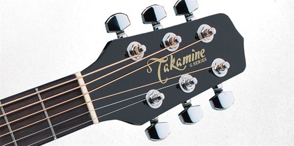 Takamine EGMINI BK Mini Elektro Akustik Gitar