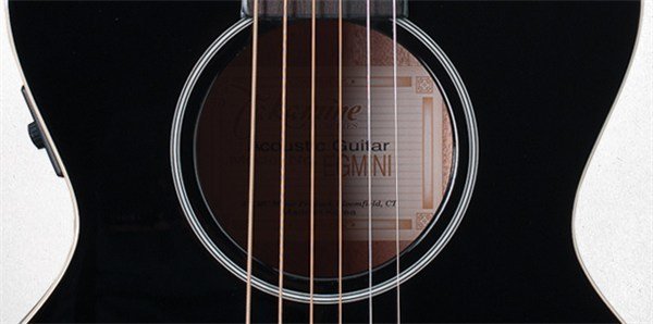 Takamine EGMINI BK Mini Elektro Akustik Gitar