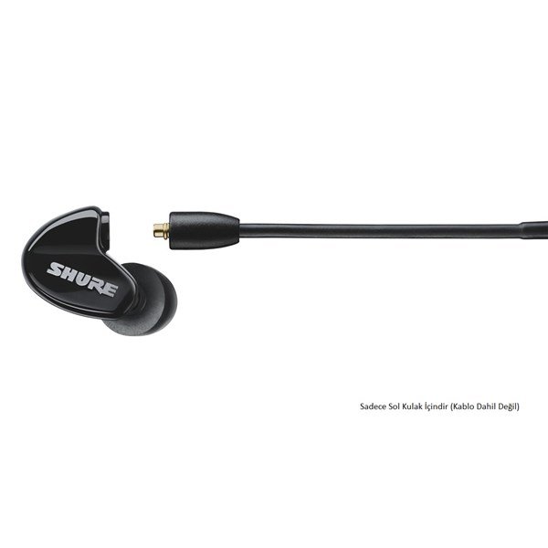 Shure SE315-K-LEFT Sol Kulak İçin Ses İzolasyonlu Kulaklık (Siyah)