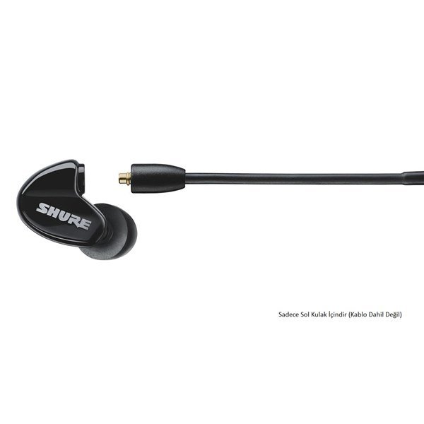 Shure SE315-K-LEFT Sol Kulak İçin Ses İzolasyonlu Kulaklık (Siyah)
