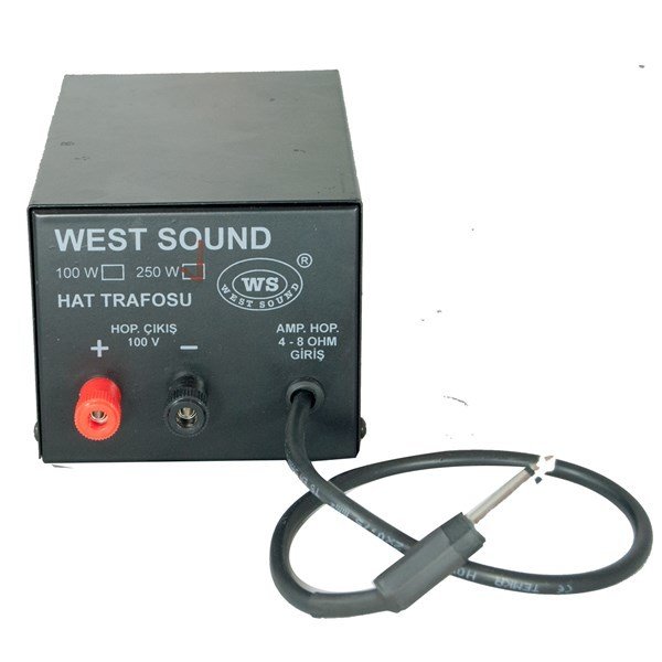 West Sound 100 W Kutulu Hat Trafosu