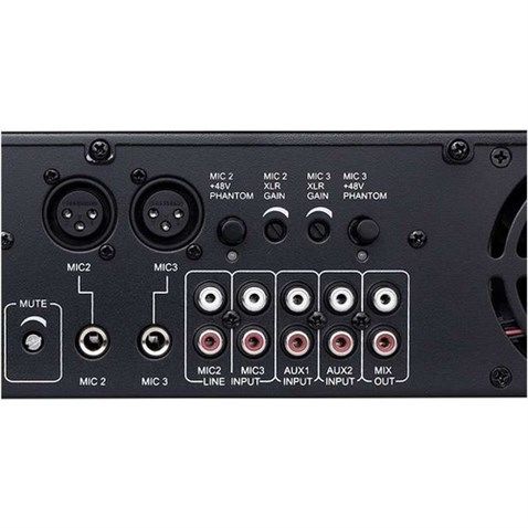 RS AUDIO DPA200 200W Mikser Amfi