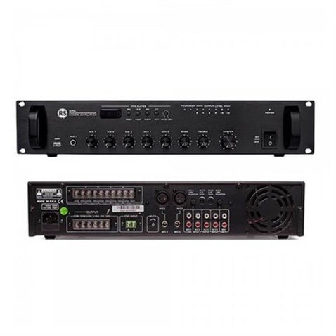 RS AUDIO DPA200 200W Mikser Amfi