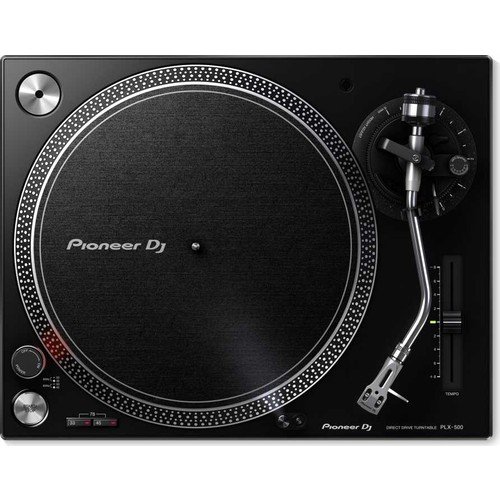 Pioneer PLX-500-K Profesyonel Dj Pikap