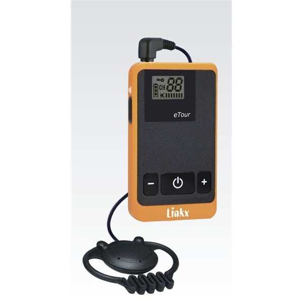 Linkx TG-101R İki Yönlü Tur Rehber Sistemi Alıcısı