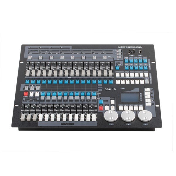 Stager LD 1024 - 1024 Kanal Dmx Işık Kontrol Ünitesi
