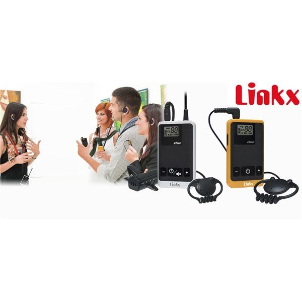Linkx TG-101R İki Yönlü Tur Rehber Sistemi Alıcısı
