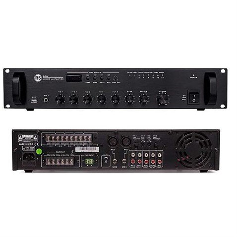 RS AUDIO DPA300 300W Mikser Amfi
