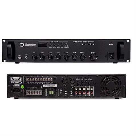 RS AUDIO DPA300 300W Mikser Amfi
