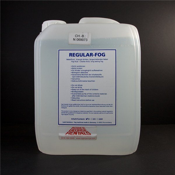 Look Regular Fog 5L - Sis Makinası Likiti 5 Litre
