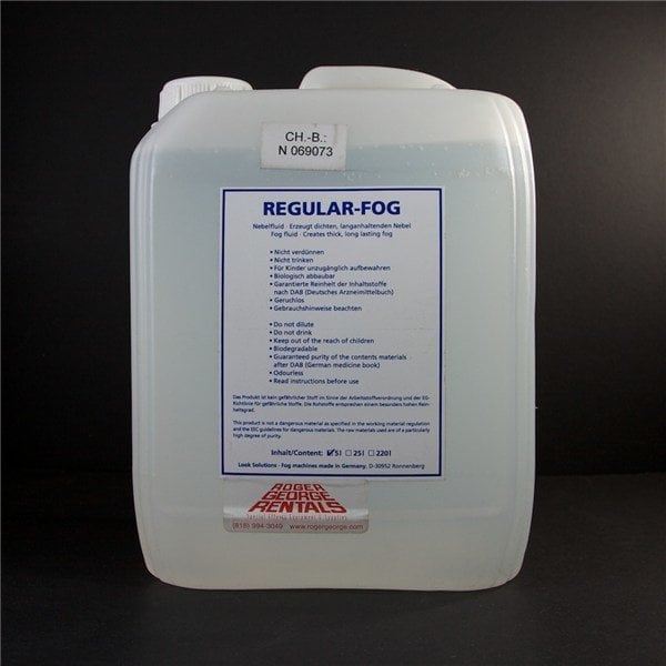 Look Regular Fog 5L - Sis Makinası Likiti 5 Litre