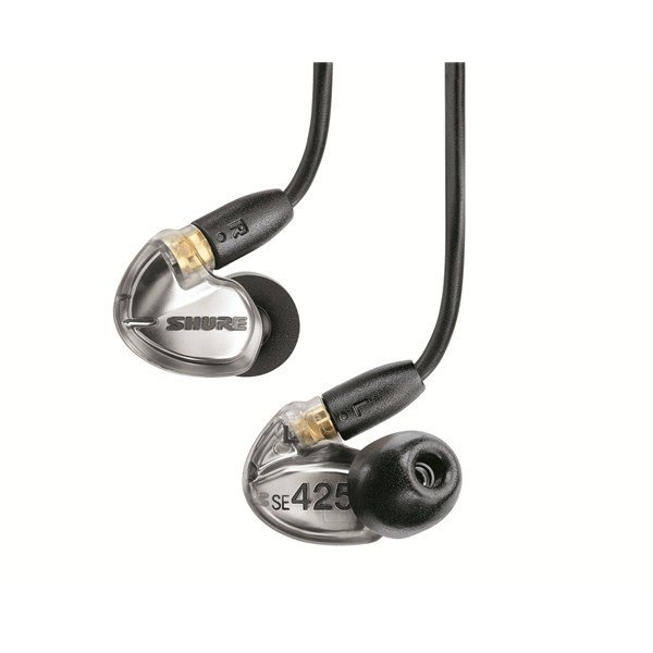 Shure SE425-V Ses İzolasyonlu Kulaklık (Siyah)