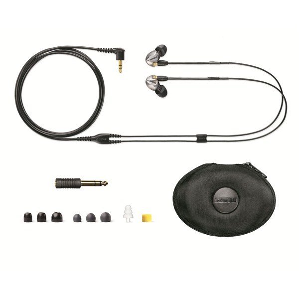 Shure SE425-V Ses İzolasyonlu Kulaklık (Siyah)